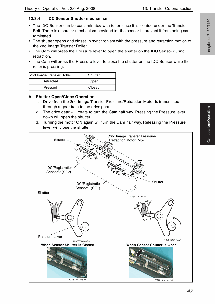 Konica-Minolta magicolor 7450 7450II THEORY-OPERATION Service Manual-4